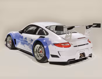 Porsche 911 GT3 R Hybrid "Facebook 1,000,000" (997) '2011