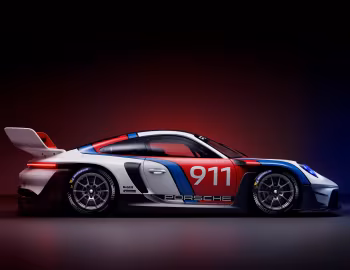 Porsche 911 GT3 R rennsport (992) '2023–pr.