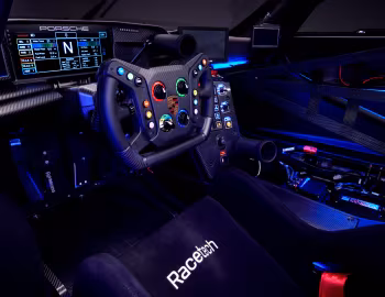 Panel frontal Porsche 911 GT3 R rennsport (992) '2023–pr.
