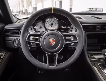 Panel frontal 2016 Porsche 911 GT3 RS [North America] (991) '2015–16