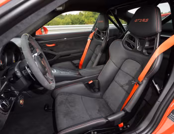 Interior Porsche 911 GT3 RS [Worldwide] (991) '2015–16
