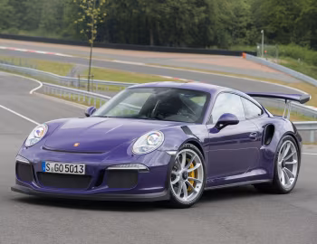 Porsche 911 GT3 RS [Worldwide] (991) '2015–16