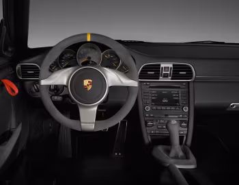 Panel frontal Porsche 911 GT3 RS [Worldwide] (997) '2009–12