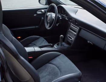 Interior 2008–09 Porsche 911 GT3 RS [North America] (997) '2007–09