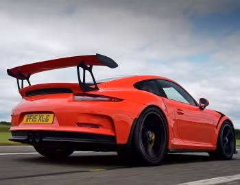 Porsche 911 GT3 RS [UK-spec] (991) '2015–16