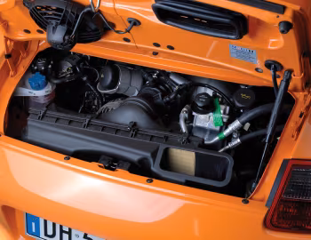 Bajo el capó Porsche 911 GT3 RS [Worldwide] (997) '2007–09