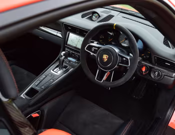 Interior Porsche 911 GT3 RS [UK-spec] (991) '2015–16