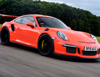 Porsche 911 GT3 RS [UK-spec] (991) '2015–16