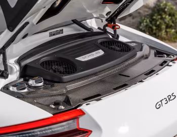 Bajo el capó 2019 Porsche 911 GT3 RS [North America] (991) '2018–19