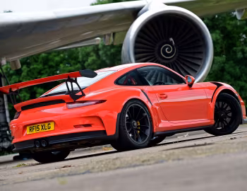 Porsche 911 GT3 RS [UK-spec] (991) '2015–16