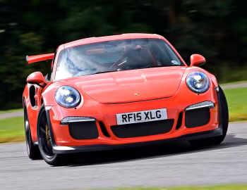 Porsche 911 GT3 RS [UK-spec] (991) '2015–16