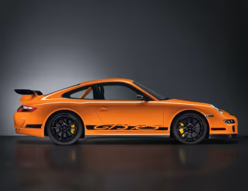Porsche 911 GT3 RS [Worldwide] (997) '2007–09