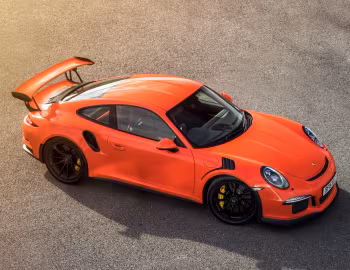 Porsche 911 GT3 RS [UK-spec] (991) '2015–16
