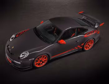 Porsche 911 GT3 RS [Worldwide] (997) '2009–12