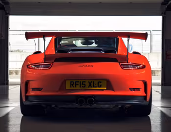 Porsche 911 GT3 RS [UK-spec] (991) '2015–16