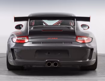 Porsche 911 GT3 RS [UK-spec] (997) '2009–12