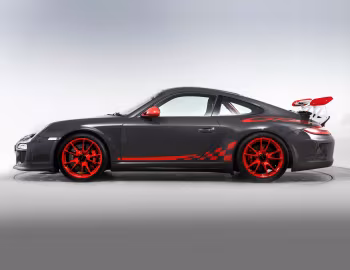 Porsche 911 GT3 RS [UK-spec] (997) '2009–12