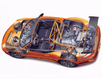 Porsche 911 GT3 RS [Worldwide] (997) '2007–09
