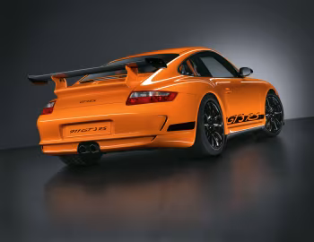 Porsche 911 GT3 RS [Worldwide] (997) '2007–09