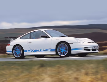 Porsche 911 GT3 RS [RHD] (996) '2003–05