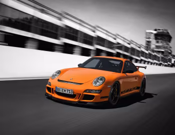 Porsche 911 GT3 RS [Worldwide] (997) '2007–09
