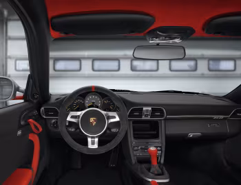 Panel frontal Porsche 911 GT3 RS 4.0 [Worldwide] (997) '2011