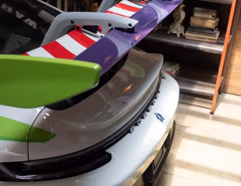 Porsche 911 GT3 RS inspired by Buzz Lightyear (992) '06.2026