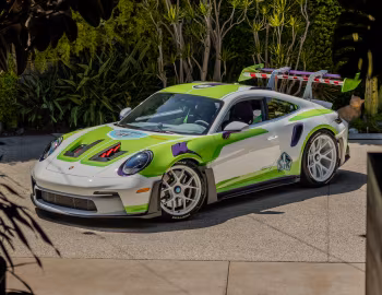 Porsche 911 GT3 RS inspired by Buzz Lightyear (992) '06.2026
