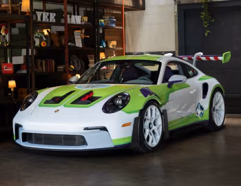 Porsche 911 GT3 RS inspired by Buzz Lightyear (992) '06.2026