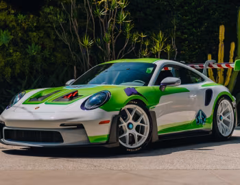 Porsche 911 GT3 RS inspired by Buzz Lightyear (992) '06.2026