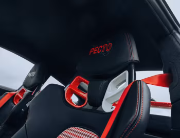 Interior Porsche 911 GT3 RS "PECTO" [Canada] (992) '2024
