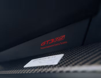 Interior Porsche 911 GT3 RS "PECTO" [Canada] (992) '2024