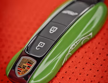 Intérieur Porsche 911 GT3 RS "Tribute to Jo Siffert" (992) '2024