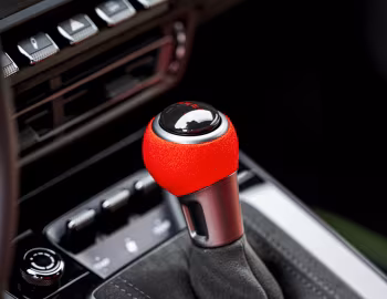 Interior Porsche 911 GT3 RS "Tribute to Jo Siffert" (992) '2024