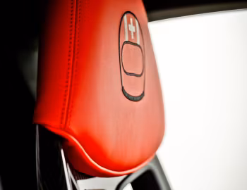 Intérieur Porsche 911 GT3 RS "Tribute to Jo Siffert" (992) '2024