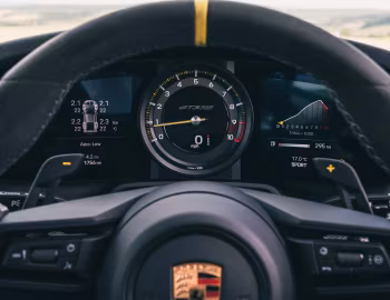 Tableau de bord Porsche 911 GT3 RS Weissach Package [UK-spec] (992) '2023–pr.