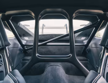 Intérieur Porsche 911 GT3 RS Weissach Package [UK-spec] (992) '2023–pr.
