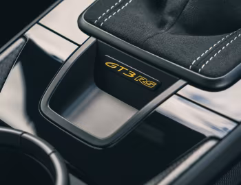 Intérieur Porsche 911 GT3 RS Weissach Package [UK-spec] (992) '2023–pr.