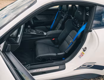 Intérieur Porsche 911 GT3 RS Weissach Package [UK-spec] (992) '2023–pr.