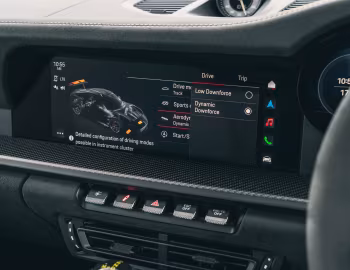 Intérieur Porsche 911 GT3 RS Weissach Package [UK-spec] (992) '2023–pr.