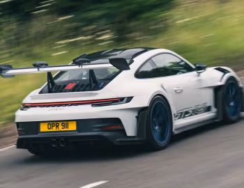 Porsche 911 GT3 RS Weissach Package [UK-spec] (992) '2023–pr.