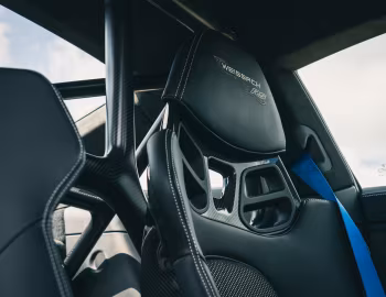Intérieur Porsche 911 GT3 RS Weissach Package [UK-spec] (992) '2023–pr.