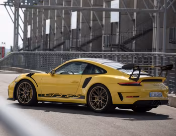 Porsche 911 GT3 RS Weissach Package [Worldwide] (991) '2018–19