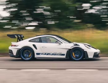 Porsche 911 GT3 RS Weissach Package [UK-spec] (992) '2023–pr.