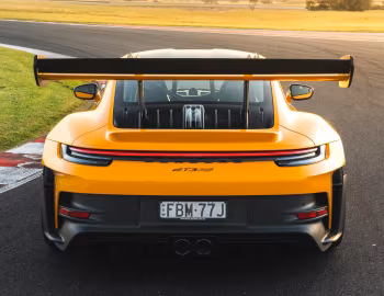 Porsche 911 GT3 RS Weissach Package [Australia] (992) '2023–pr.