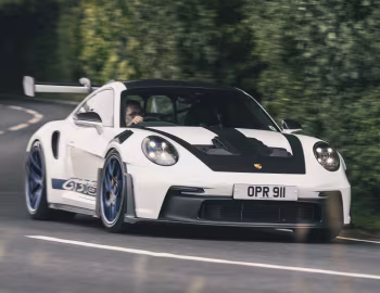 Porsche 911 GT3 RS Weissach Package [UK-spec] (992) '2023–pr.