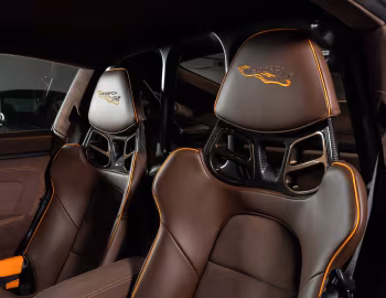 Interior Porsche 911 GT3 RS Weissach Package Sonderwunsch (992) '2026
