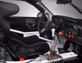 Interior Porsche 911 GT3 RSR (996) '2004