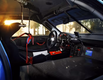 Interior Falken Motorsports Porsche 911 GT3 RSR (997) '2012