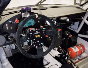 Panel frontal Porsche 911 GT3 RSR (997) '2009–10